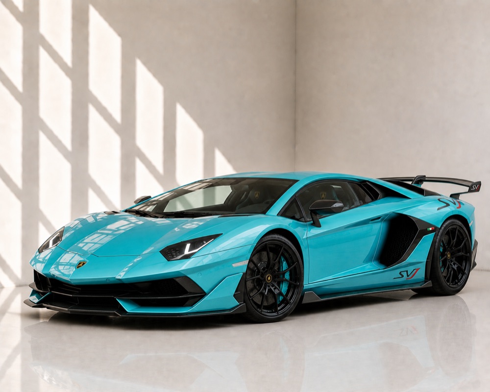 LAMBORGHINI Aventador SVJ