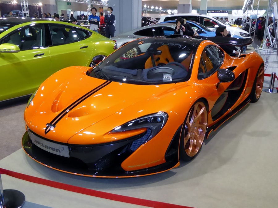 McLaren P1