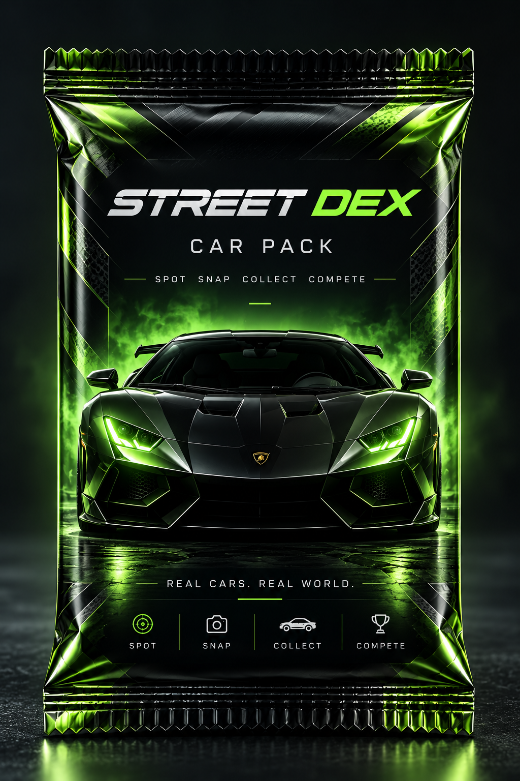 Car Pack — official Street Dex pack artwork