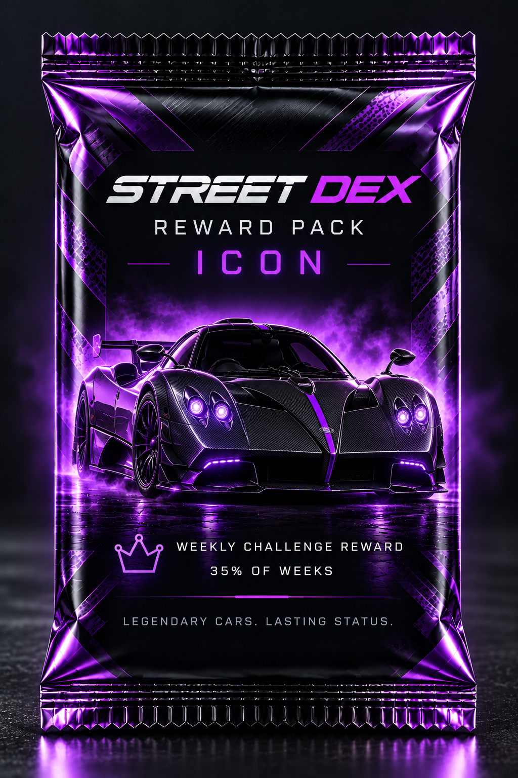 Icon Reward Pack — official Street Dex pack artwork